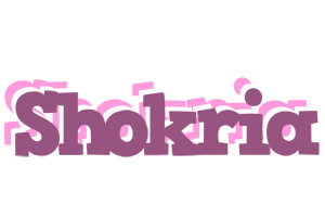 Shokria relaxing logo