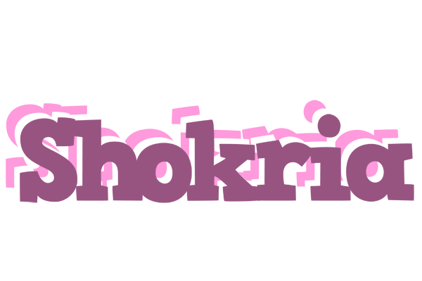 Shokria relaxing logo