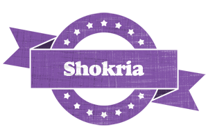 Shokria royal logo