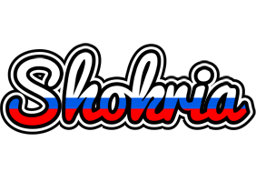 Shokria russia logo