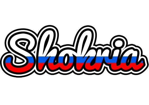 Shokria russia logo