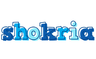 Shokria sailor logo