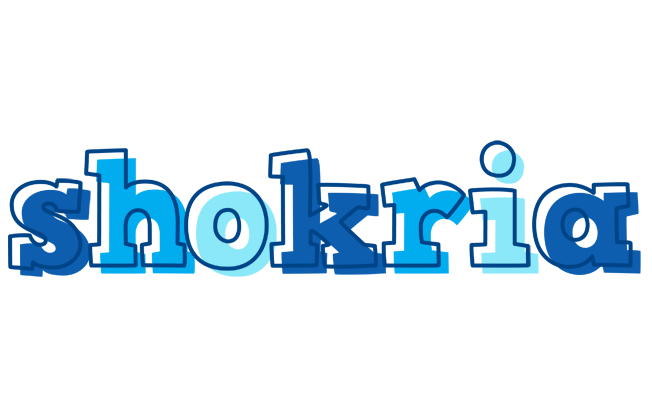 Shokria sailor logo