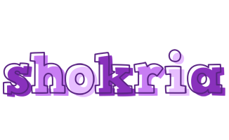 Shokria sensual logo