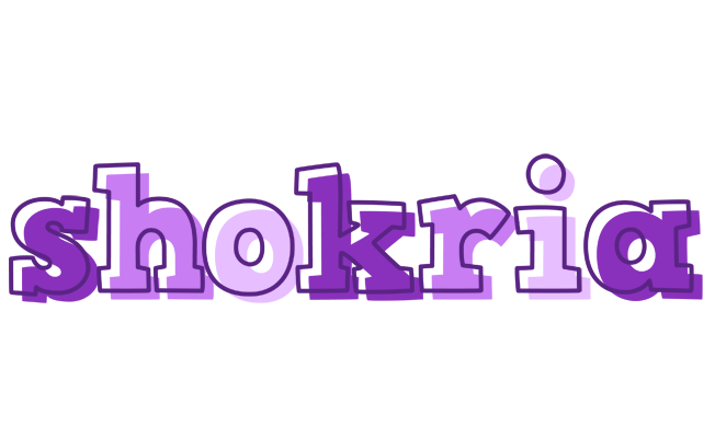 Shokria sensual logo