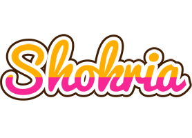 Shokria smoothie logo