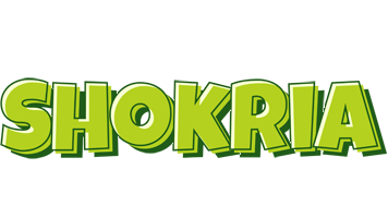 Shokria summer logo