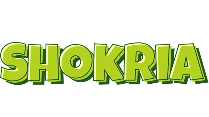 Shokria summer logo