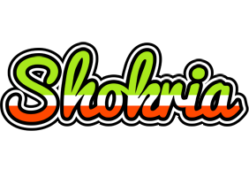 Shokria superfun logo