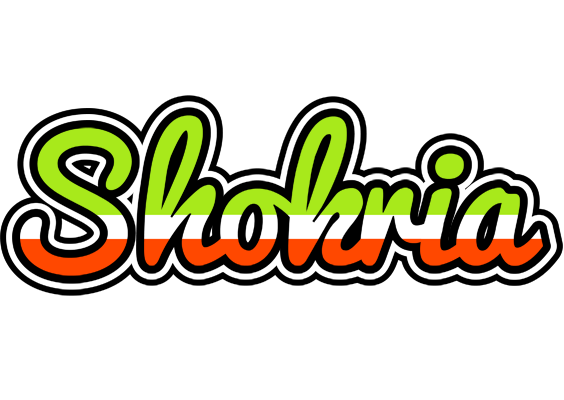 Shokria superfun logo