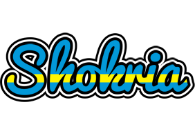 Shokria sweden logo