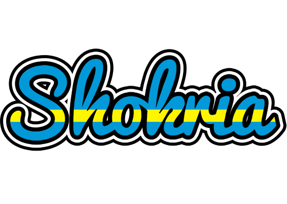 Shokria sweden logo