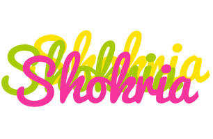 Shokria sweets logo