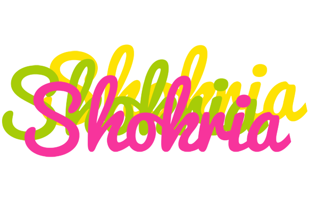 Shokria sweets logo