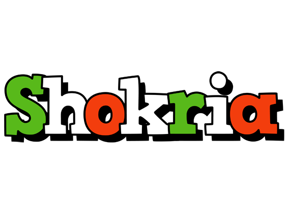 Shokria venezia logo