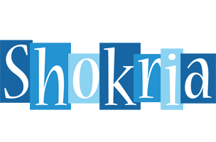 Shokria winter logo