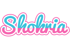 Shokria woman logo