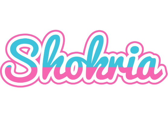Shokria woman logo