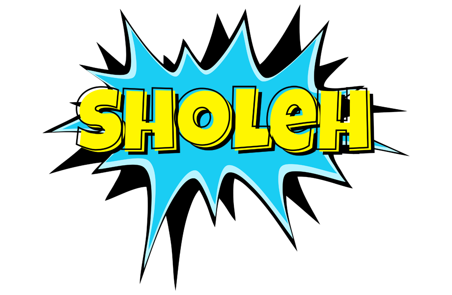 Sholeh amazing logo