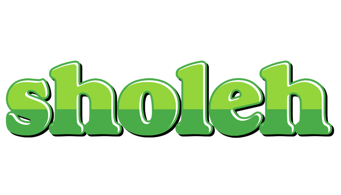 Sholeh apple logo