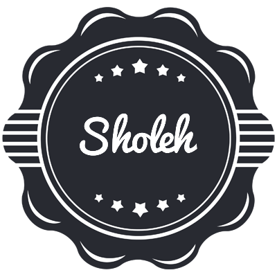 Sholeh badge logo