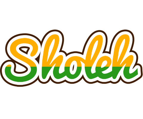 Sholeh banana logo