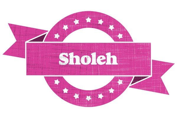 Sholeh beauty logo