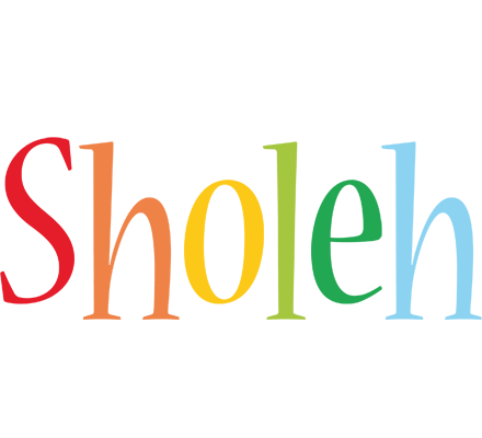 Sholeh birthday logo
