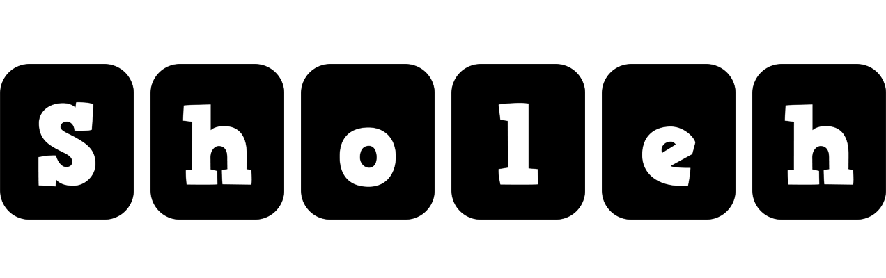 Sholeh box logo