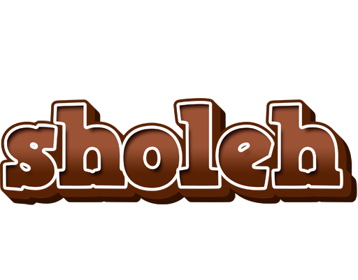 Sholeh brownie logo