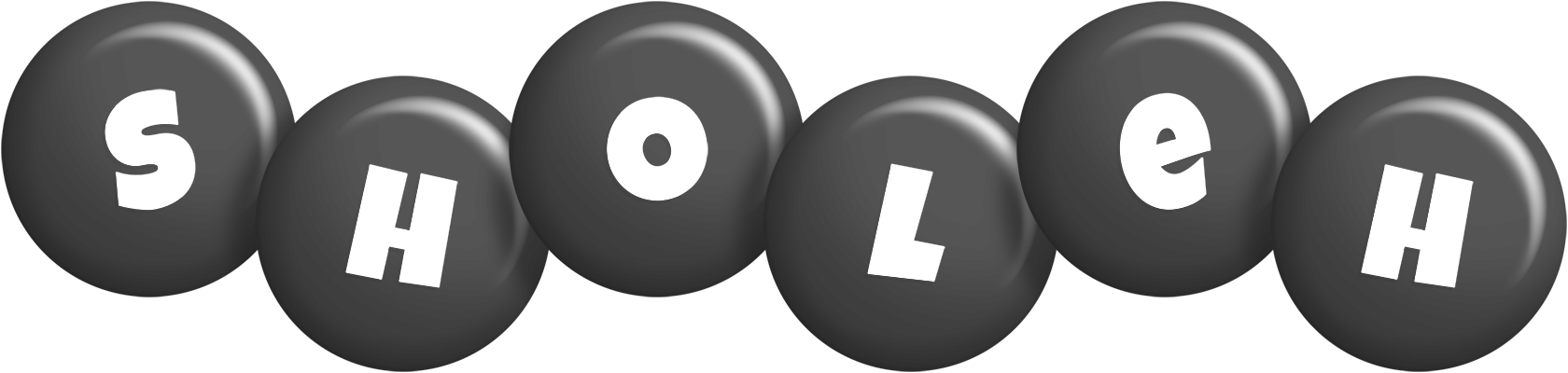 Sholeh candy-black logo
