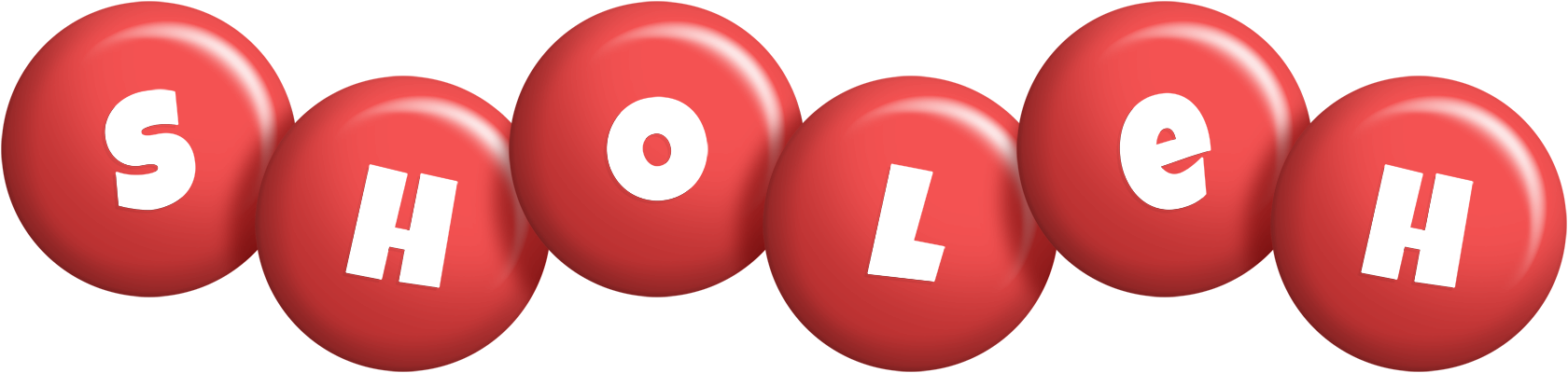 Sholeh candy-red logo