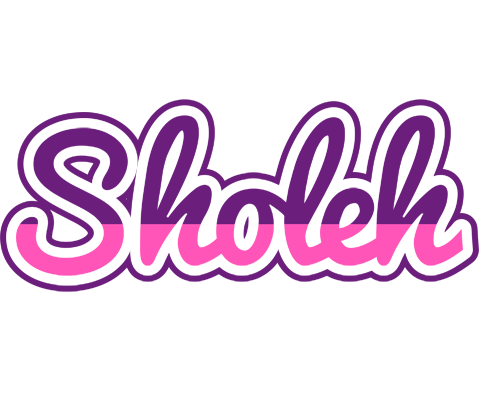 Sholeh cheerful logo