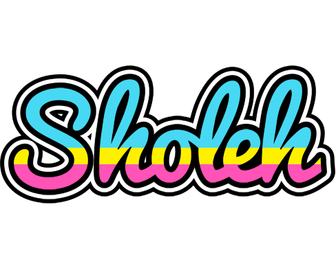 Sholeh circus logo