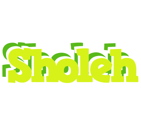 Sholeh citrus logo