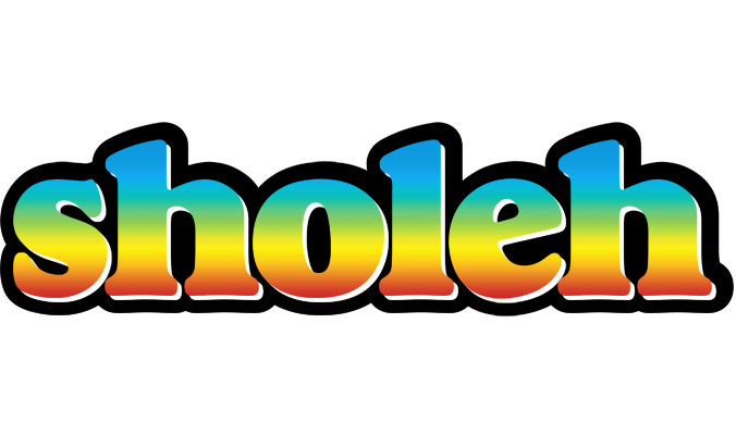 Sholeh color logo