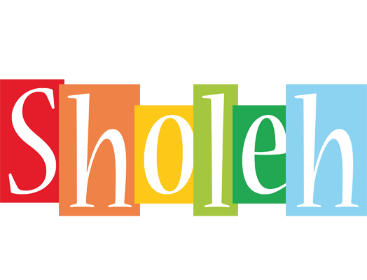 Sholeh colors logo