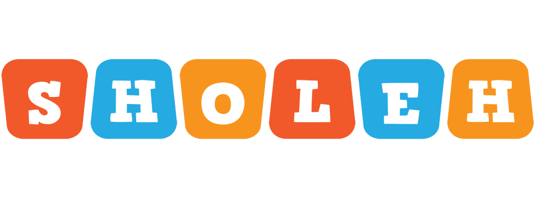 Sholeh comics logo