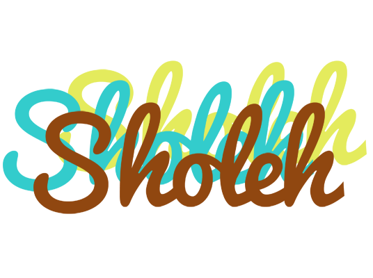 Sholeh cupcake logo