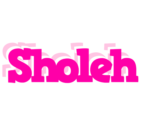 Sholeh dancing logo
