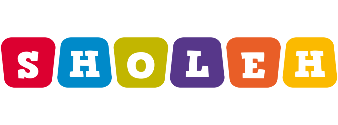 Sholeh daycare logo