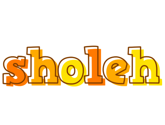 Sholeh desert logo