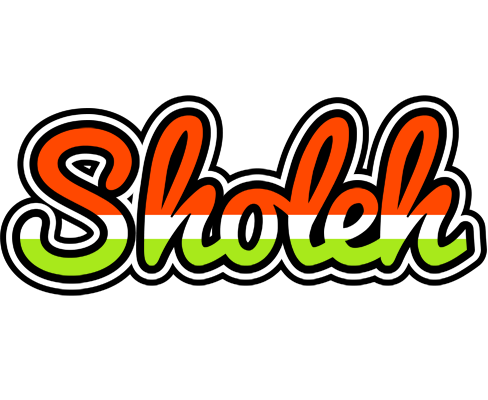 Sholeh exotic logo