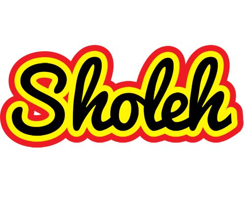 Sholeh flaming logo