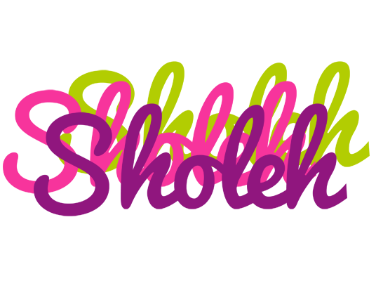 Sholeh flowers logo