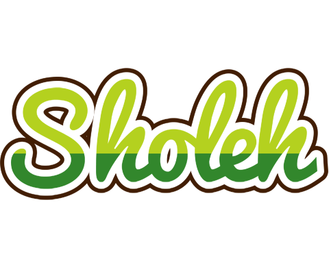 Sholeh golfing logo