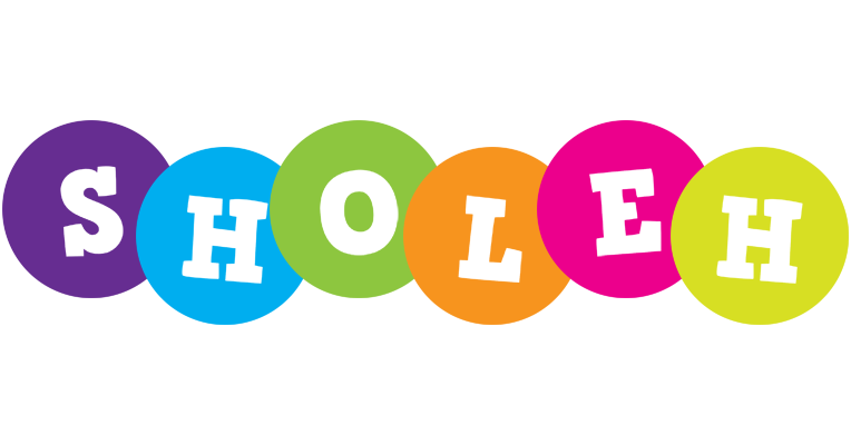 Sholeh happy logo
