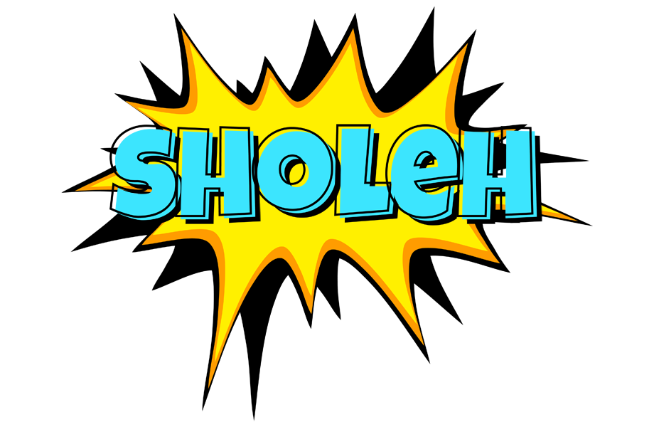 Sholeh indycar logo