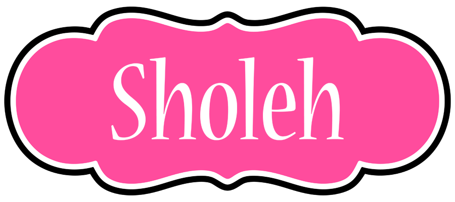 Sholeh invitation logo