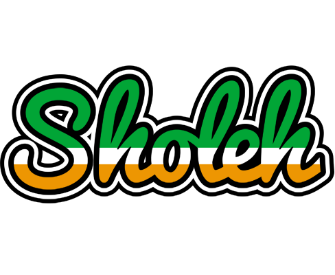 Sholeh ireland logo